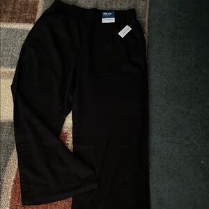 Old Navy Men's Black Sweatpants